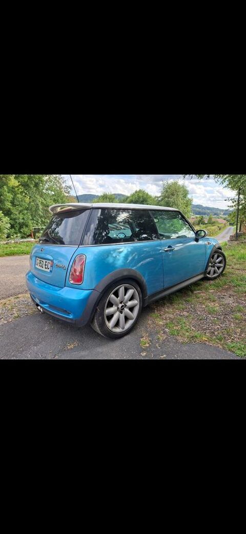 Mini Cooper S Mini 1.6i - 170 2004 occasion L&eacute;zigneux 42600