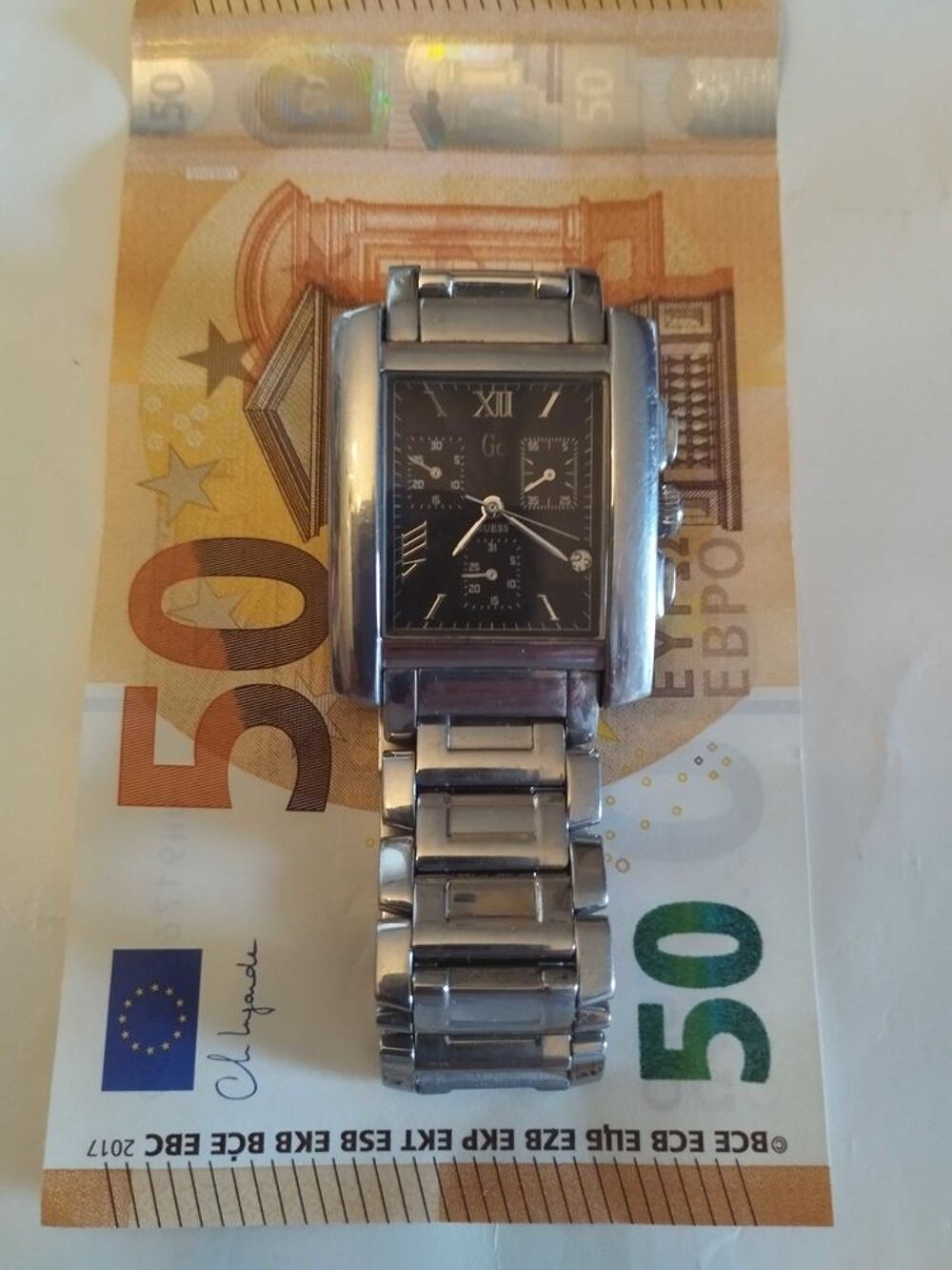 montre GUESS COLLECTION VINTAGE Bijoux et montres