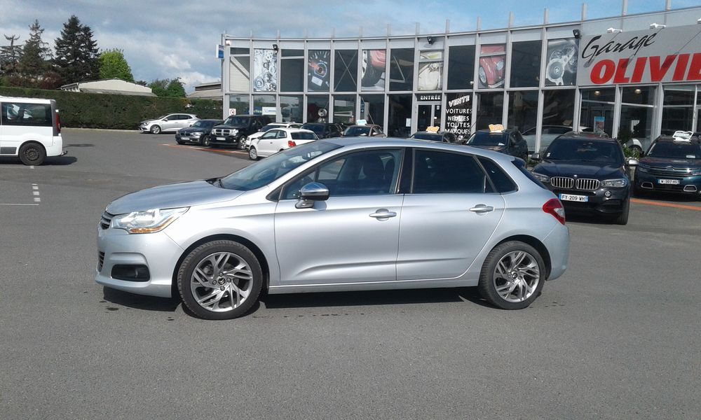 C4 PureTech 130 S&S Confort 2015 occasion 42170 Saint-Just-Saint-Rambert