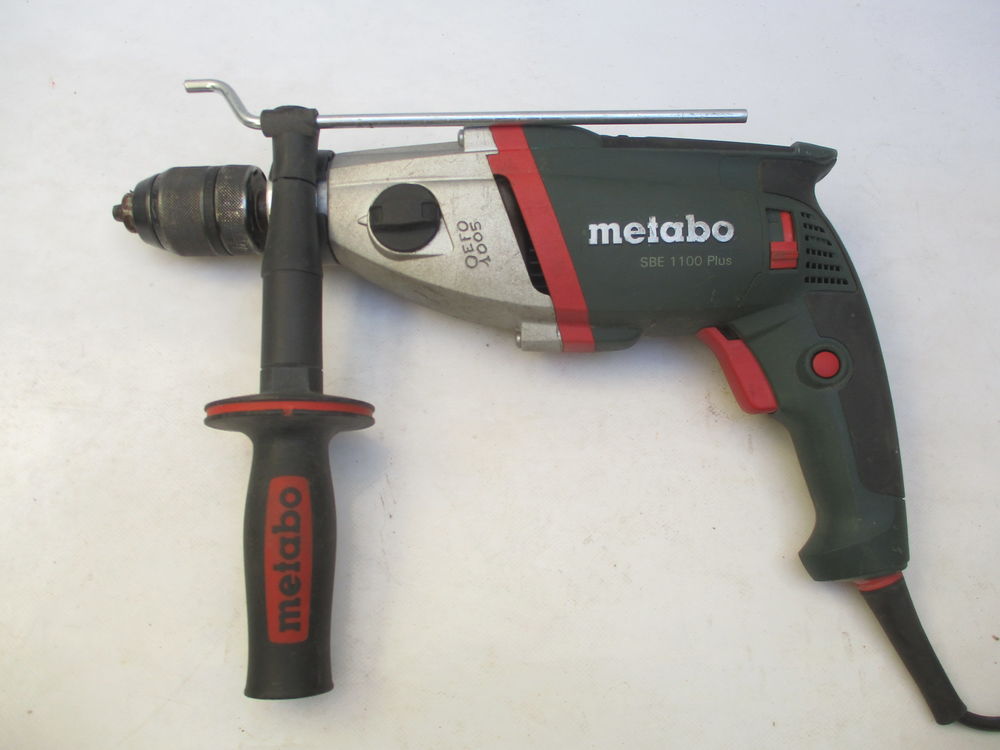 METABO SBE 1100 plus - Perceuse &agrave; percussion Bricolage