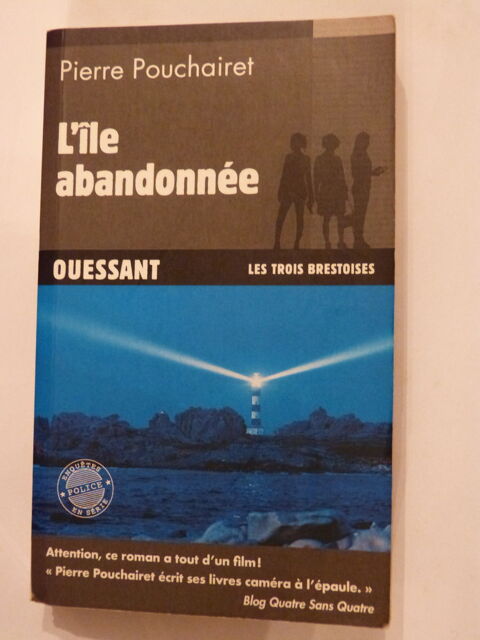 L ILE ABANDONNEE  -  OUESSANT  policier  PALEMON 5 Brest (29)