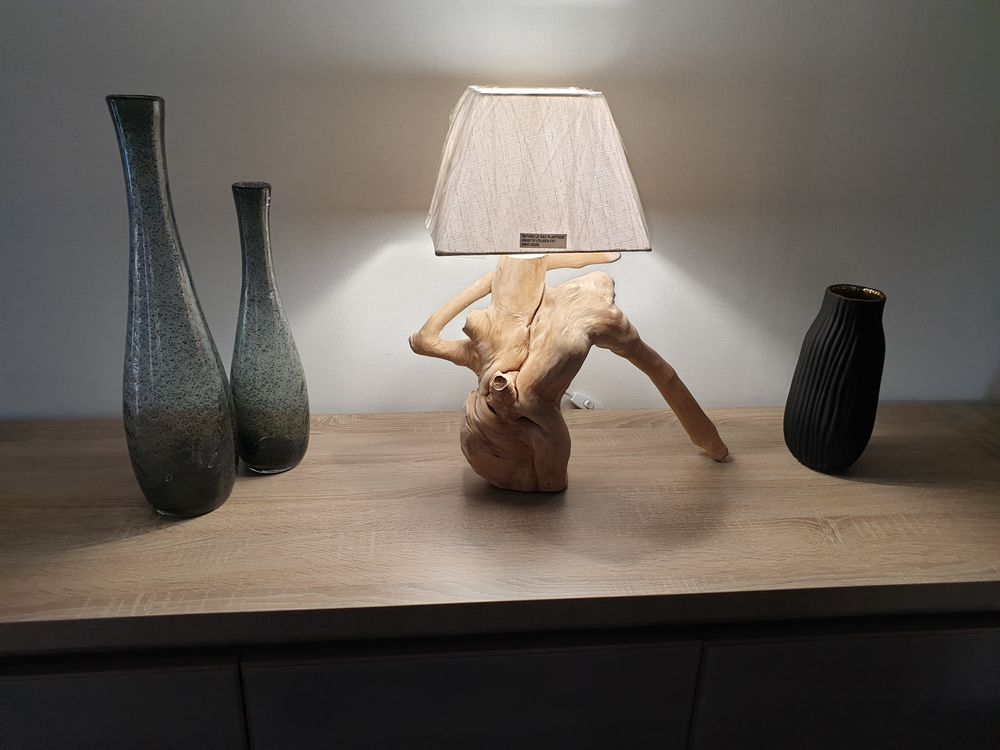 Lampe &agrave; poser
Cr&eacute;ation Recycl'Art Décoration