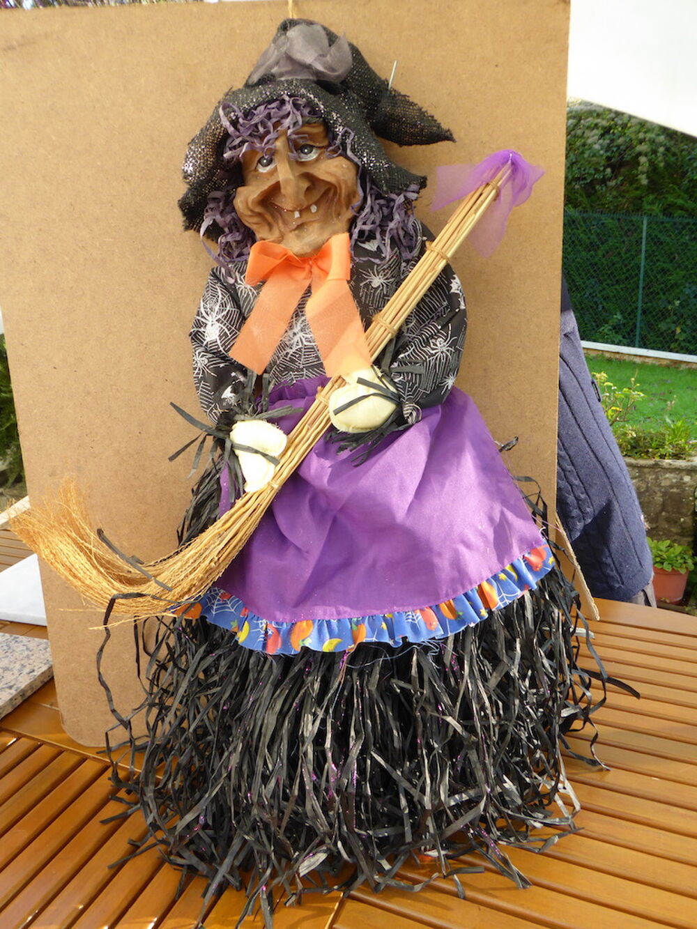 Poup&eacute;e sorci&egrave;re halloween Décoration