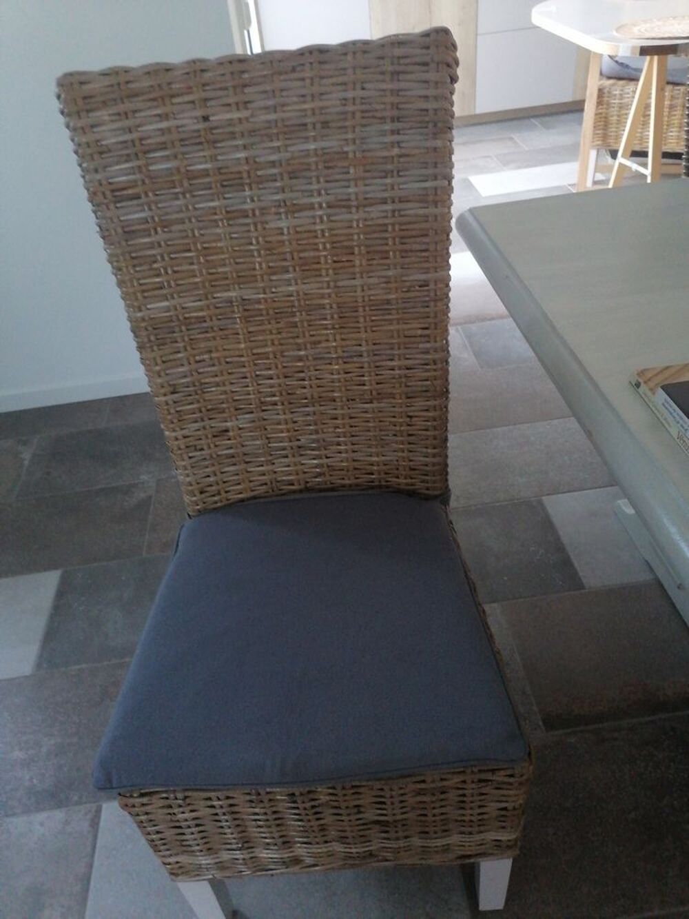 Chaises rotin Meubles