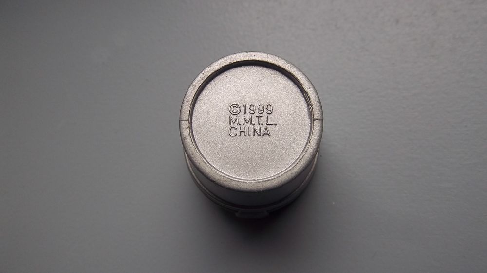 Petit seau gris acier 3,5 cm Jeux / jouets