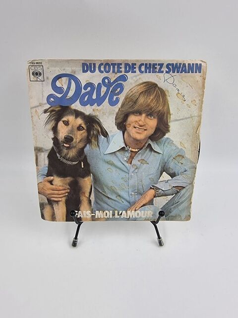 Vinyle 45 tours Dave : Du Côté de Chez Swann / Fais-Moi... 1 Vulbens (74)