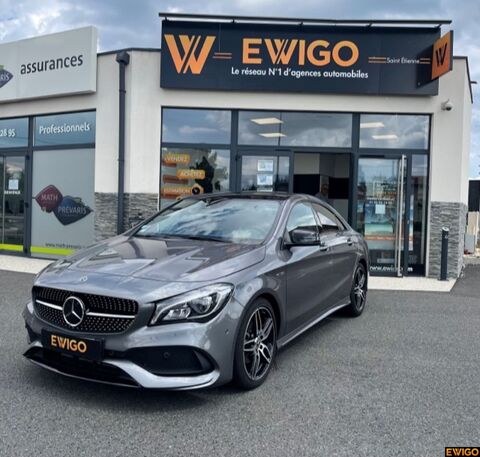 Mercedes Classe CLA MERCEDES CLA CLA 200 FASCINATION AMG LINE 156 ch 7G-DCT TOIT 2018 occasion Andrézieux-Bouthéon 42160