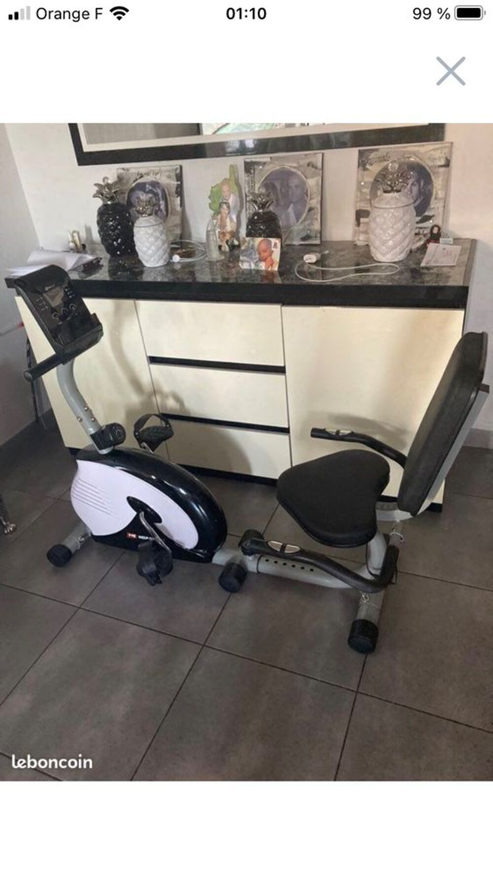 velo d'appartement Sports