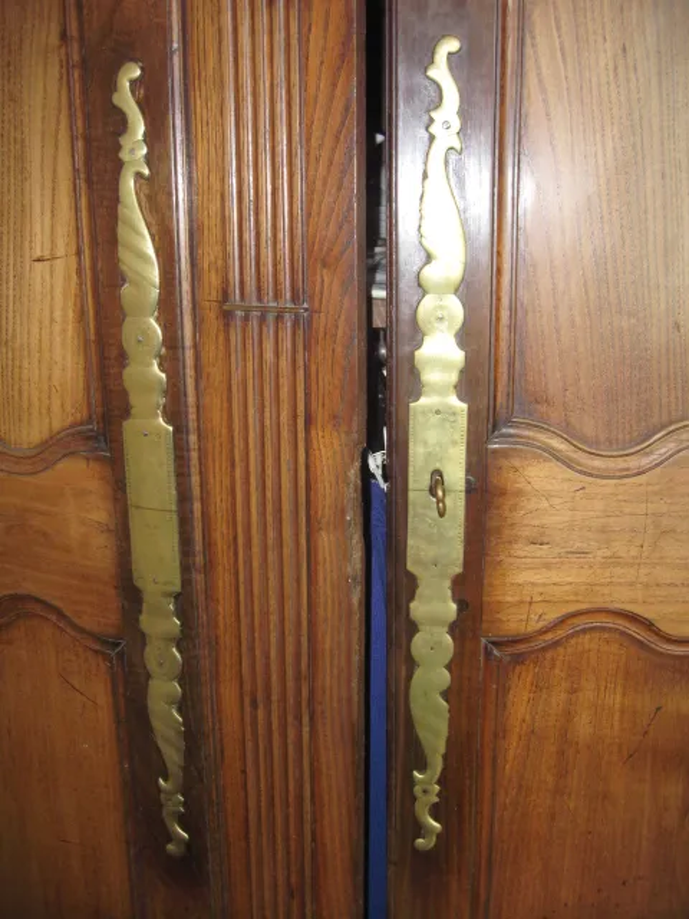 Armoire bretonne du XIX&egrave;me Meubles