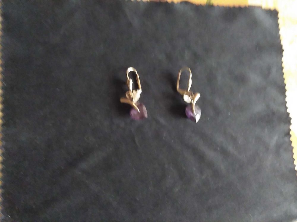 boucles d'oreilles Bijoux et montres