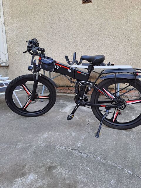 Vélo électrique pliant 900 Sainte-Menehould (51)