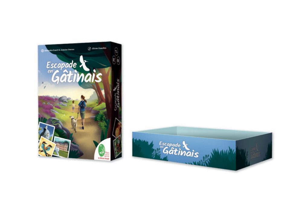 Jeu Escapade en G&acirc;tinais Jeux / jouets