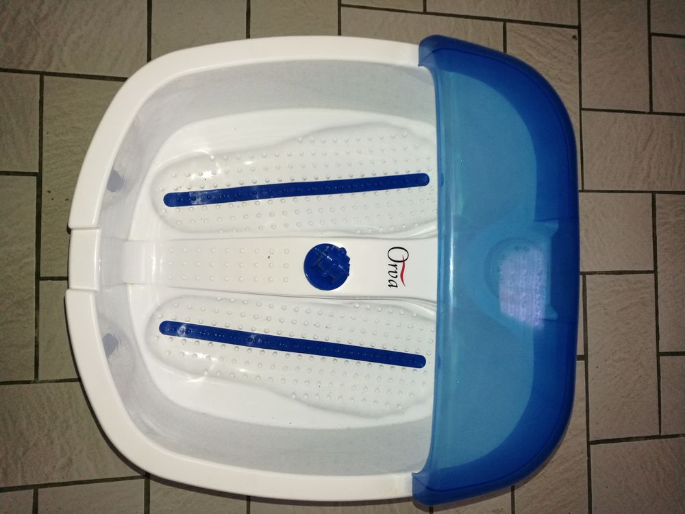 Bac Thalasso bain de pieds relaxant Electroménager