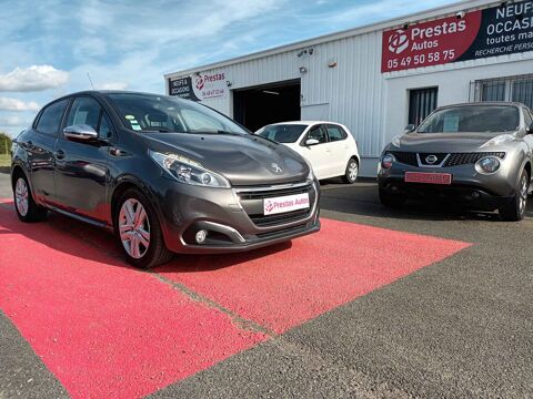 Peugeot 208 1.6 BlueHDi 100ch BVM5 Style 2017 occasion Coulombiers 86600