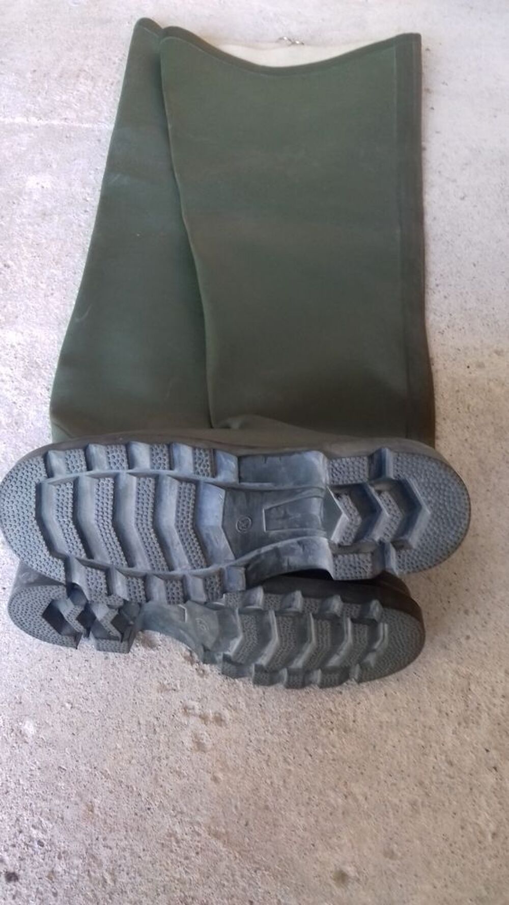 cuissardes de peche "Aigle" Chaussures