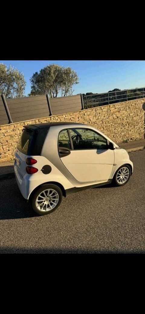 Smart ForTwo Cabrio & Passion 2007 occasion Marseille 13009