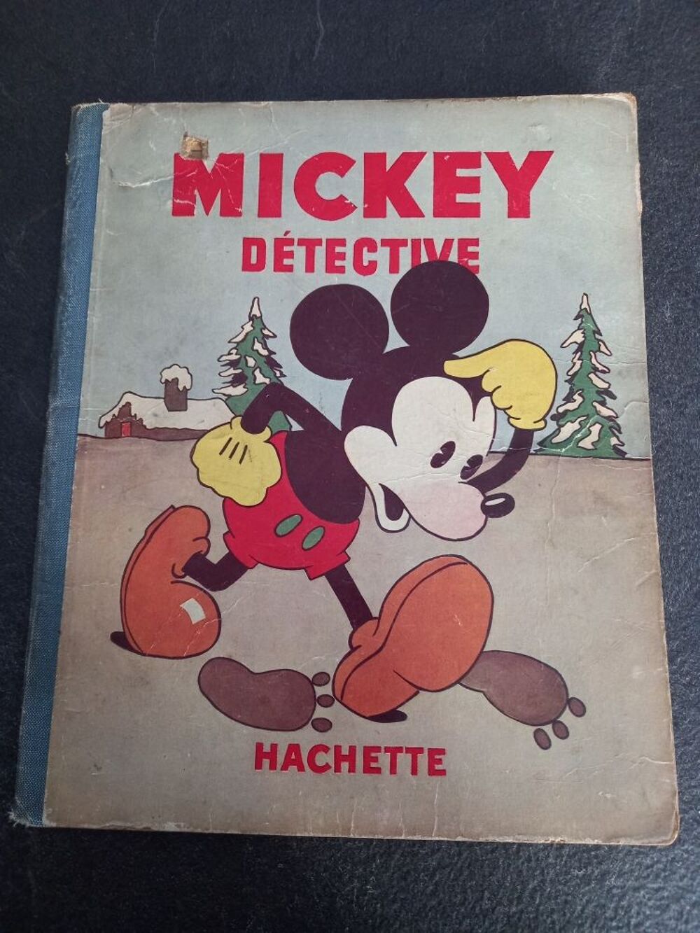 MICKEYCDETECTIVE HACHETTE 1933 