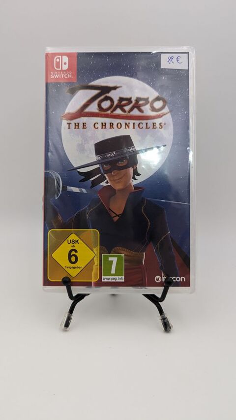 Jeu Nintendo switch Zorro The Chronicles neuf sous blister 13 Vulbens (74)