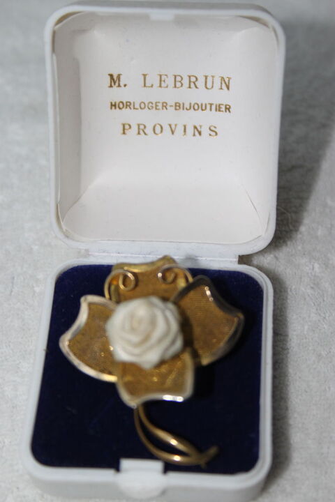 Broche plaqu� or
2 Montigny-Lencoup (77)