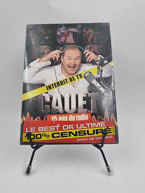DVD Cauet : 15 Ans de Radio ? Interdit de TV neuf 5 Vulbens (74)