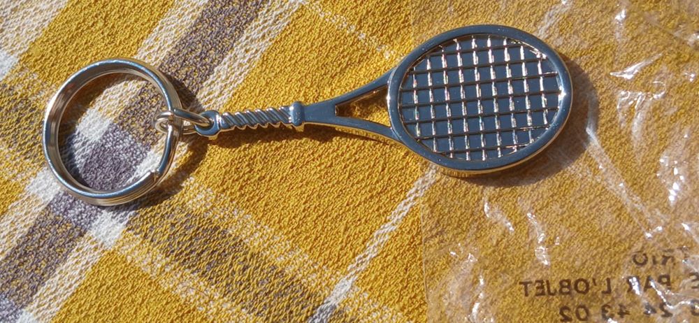 Porte-cl&eacute;s: Journ&eacute;e Nationale Tennis D&eacute;couverte 15 Juin 1996 