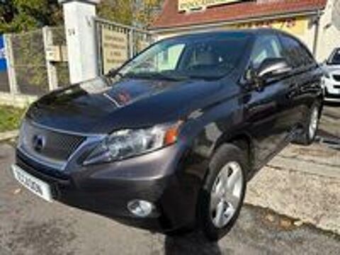 RX 400H Hybrid 3.5l 250Ch Pack Luxe AWD CVT 2010 occasion 78540 Vernouillet