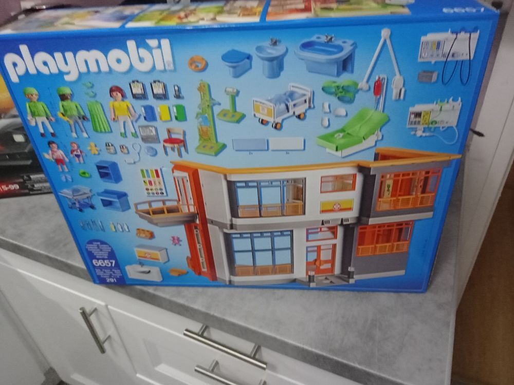 Playmobil l hospital p&eacute;diatrique 6657 Jeux / jouets