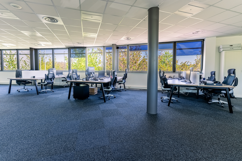   Bureaux climatisés privatifs clé en main à louer - Harmony Park - Metz Technopôle - surfaces de 50 à 277 m² disponibles immédiatement Metz
