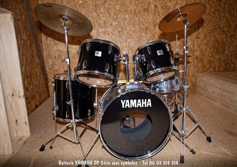 Batterie YAMAHA DP S�ries 600 La Bresse (88)