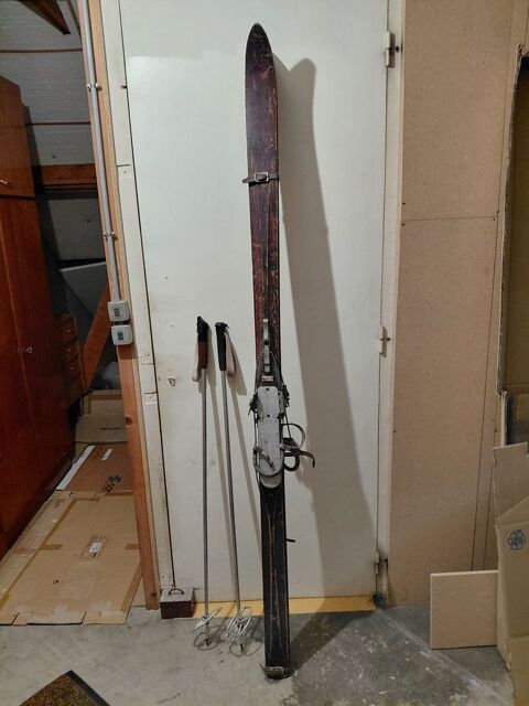 SKI en BOIS + Bâtons Yerres (91)