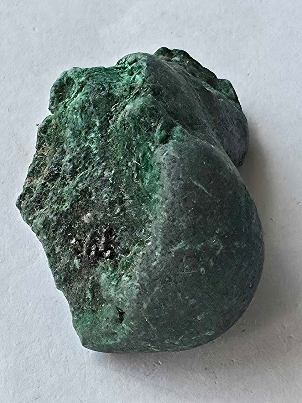 Malachite Stalactitique Brut Katanga RDC-Pierre de Collection 23g 