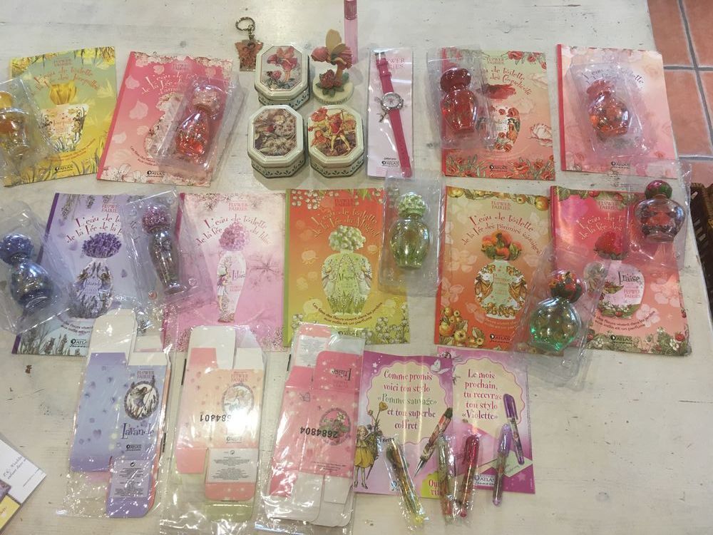 COLLECTION. FLOWER FAIRIES

