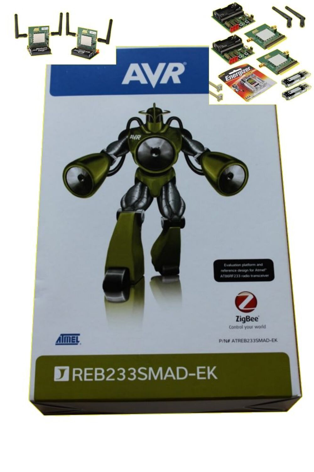 Evaluation Kit Atmel REB233SMAD-EK AVR NEUF Matériel informatique