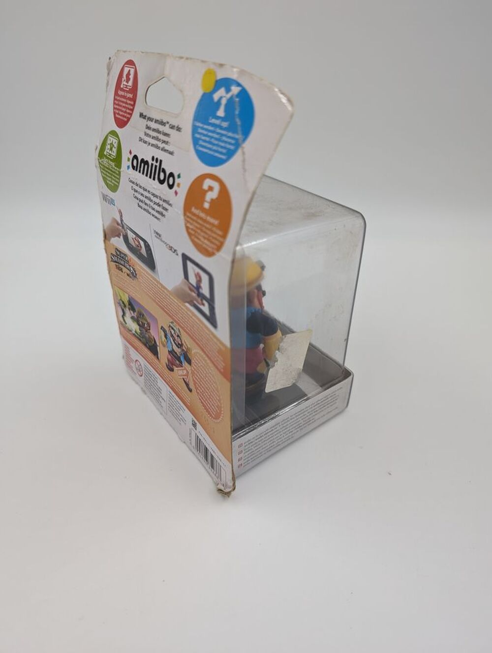 Figurine Nintendo amiibo Super Smash Bros. No. 32 Wario neuf Consoles et jeux vidéos