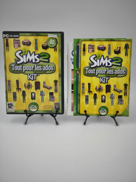 Jeu PC Les Sims 2 : Tout pour les Ados KIT en boite, complet 3 Vulbens (74)