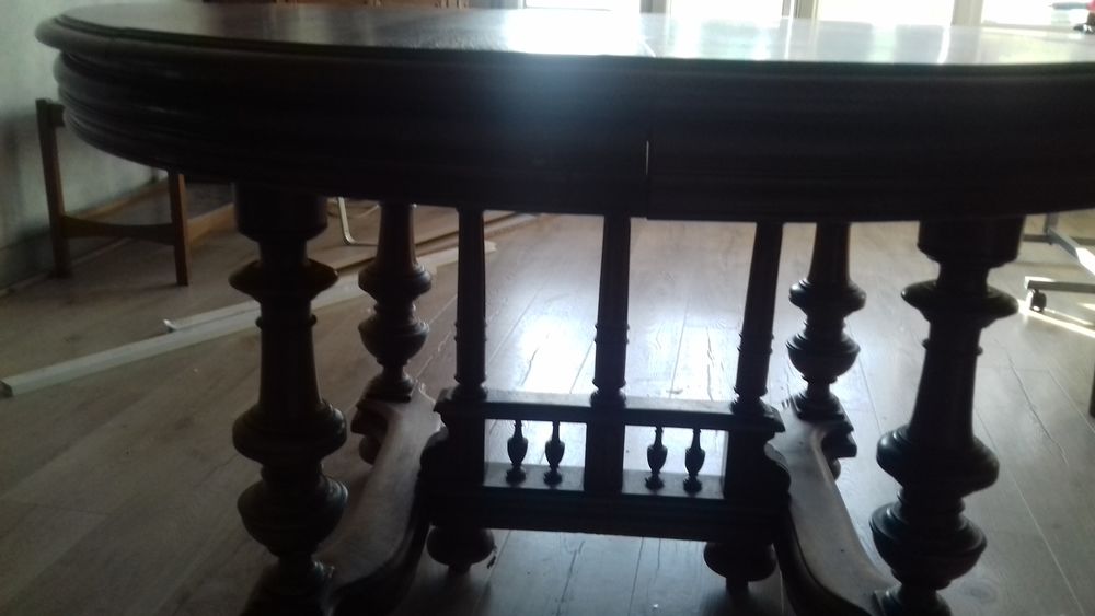 Table de salle &agrave; manger RONDE Diam&egrave;tre 1,20 M Meubles