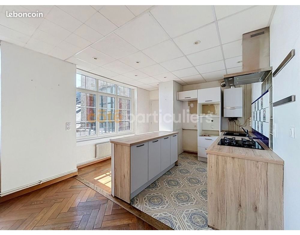 Vente Appartement Appartement 3 pièces 67 m² Elbeuf