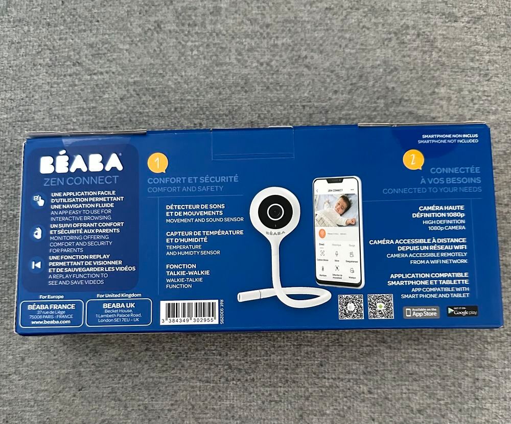 cam&eacute;ra Beaba neuve Photos/Video/TV