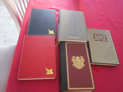 Second lot de 5 livres d'auteurs différents 20 Brignais (69)