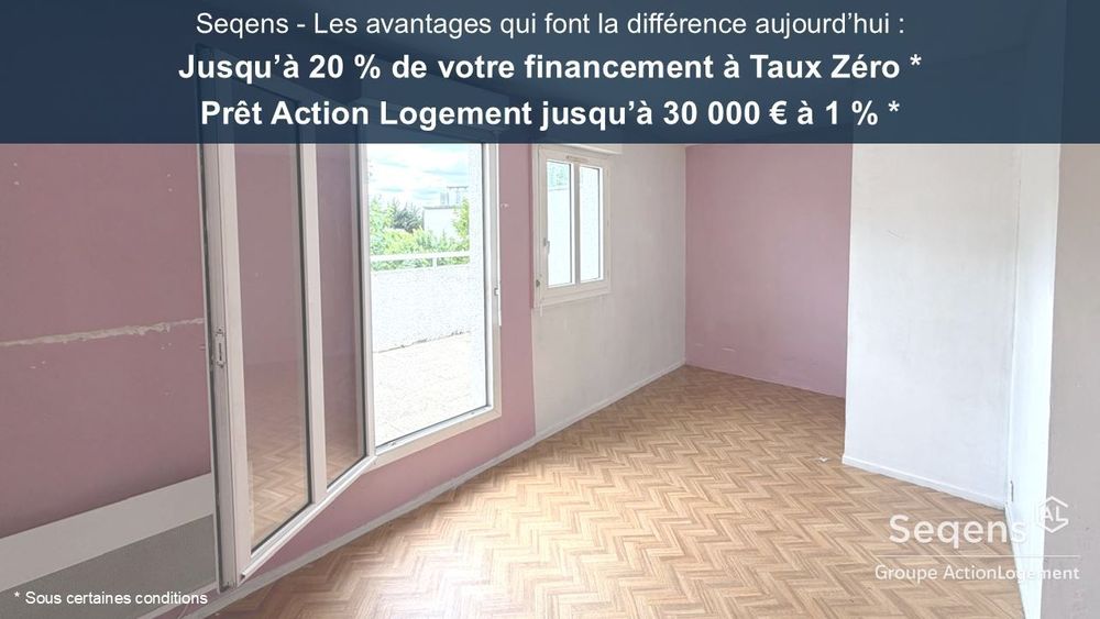 Appartement 1 pièce 38 m² · à Le Bourget · 38 m² · 99 600 €