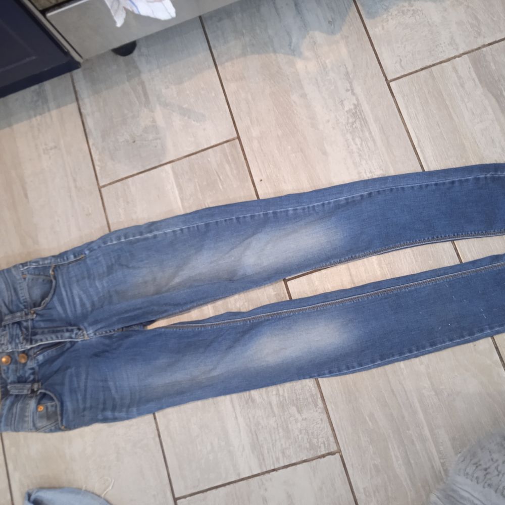 Jean bleu taille haute marque grain de malice taille 34 103 Vêtements