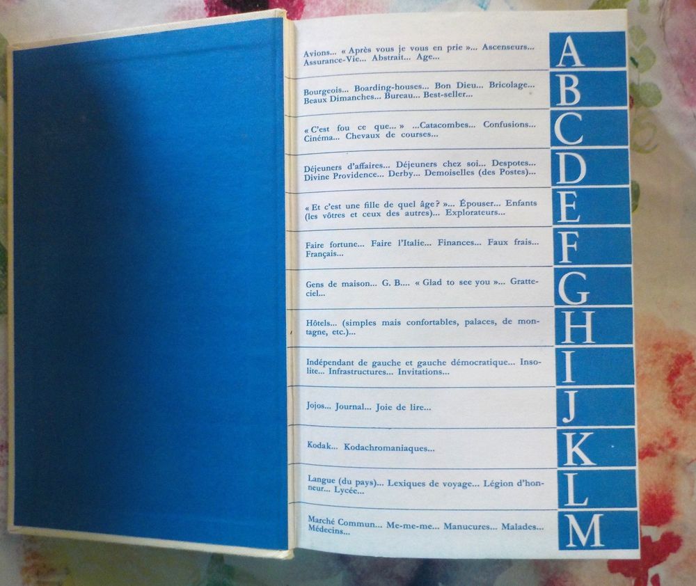 DANINOSCOPE par Pierre DANINOS Ed. Presses de la Cit&eacute; 1963 Livres et BD