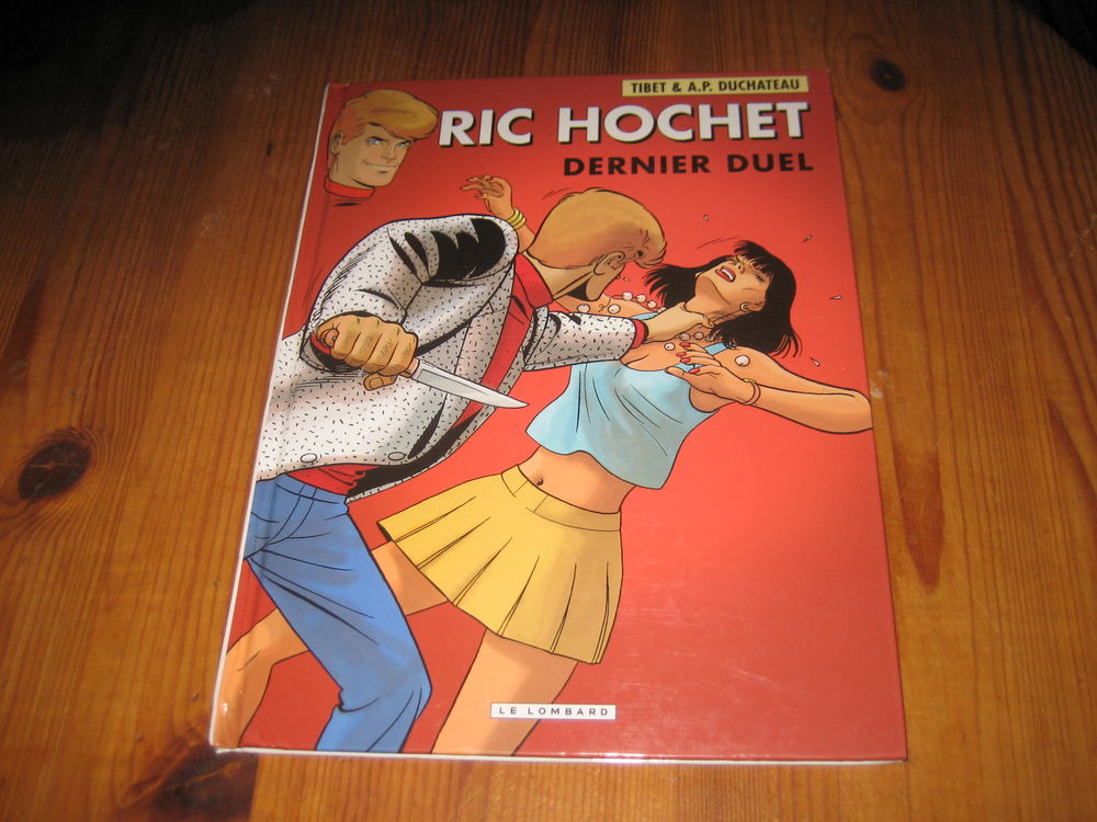 RIC HOCHET 76 dernier duel EO LOMBARD Livres et BD