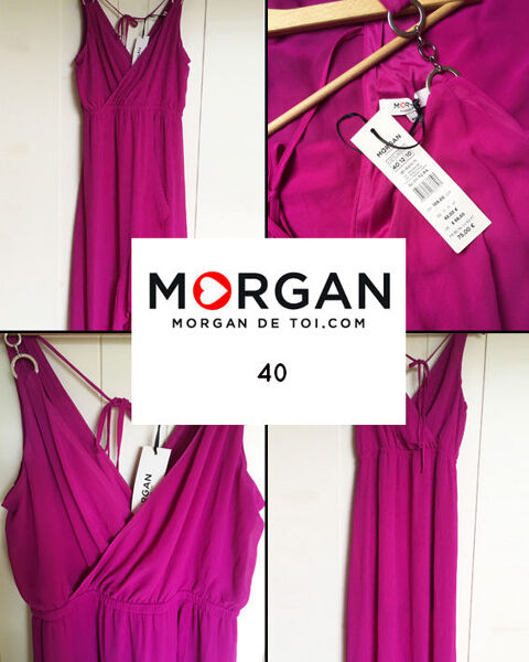Robe longue volantée MORGAN 40 NEUVE 50 Marcq-en-Barœul (59)