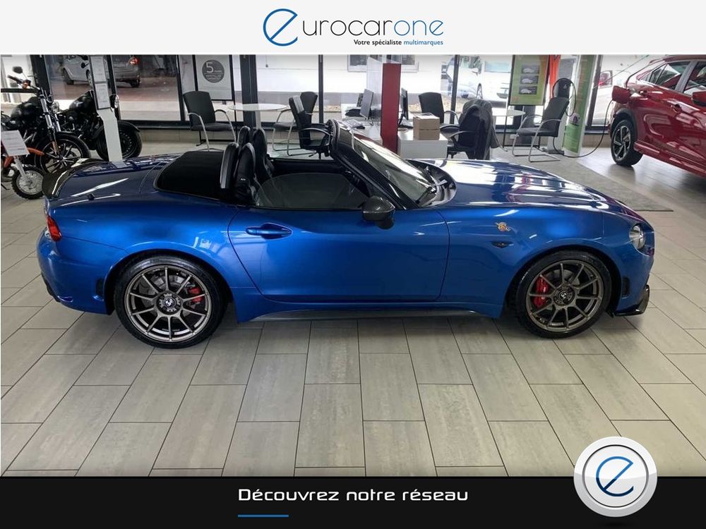 Abarth 124 spider 124 SPIDER 1.4 MultiAir Turbo 170 ch BVM6 2017 occasion 69007 Lyon