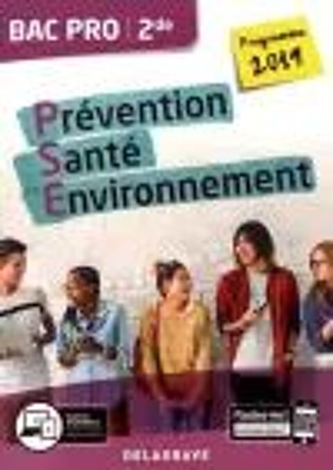 PSE 2de bac pro Delagrave 2019: 1 version élève + 1corrigé 3 Carmaux (81)