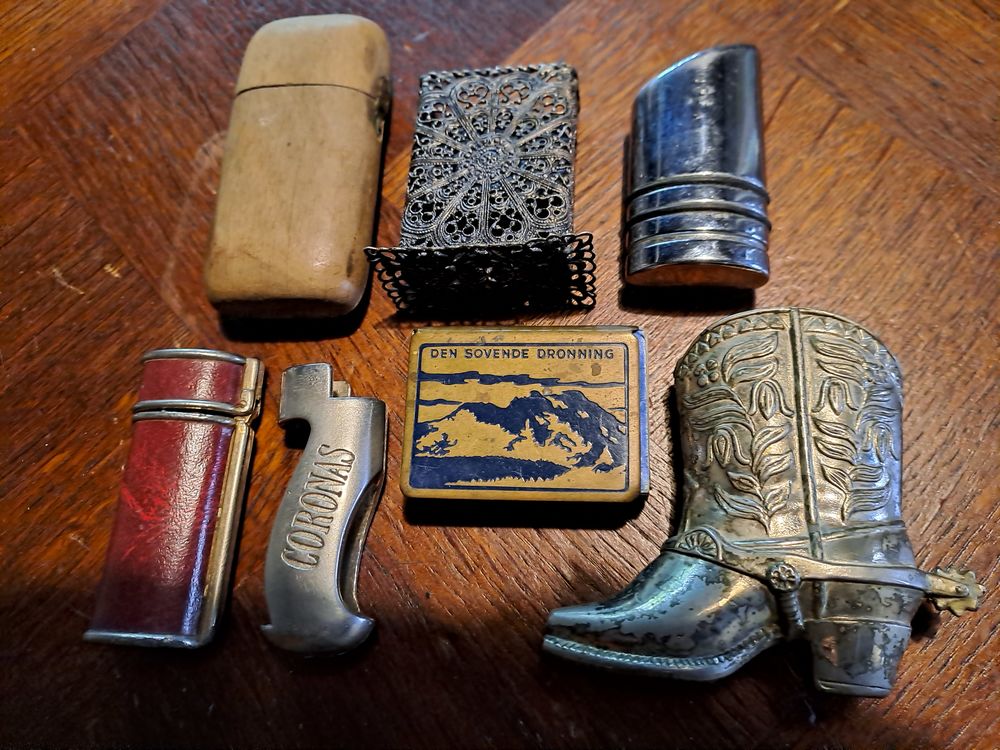 porte briquet 