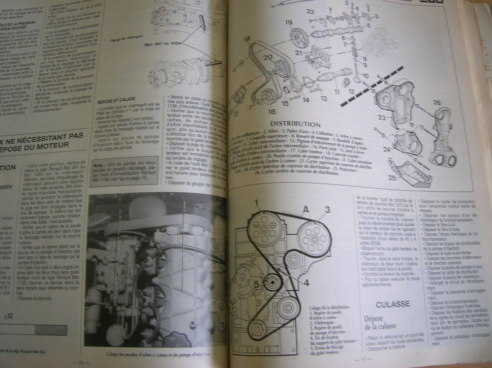 REVUE TECHNIQUE AUTOMOBILE RENAULT SAFRANE Livres et BD