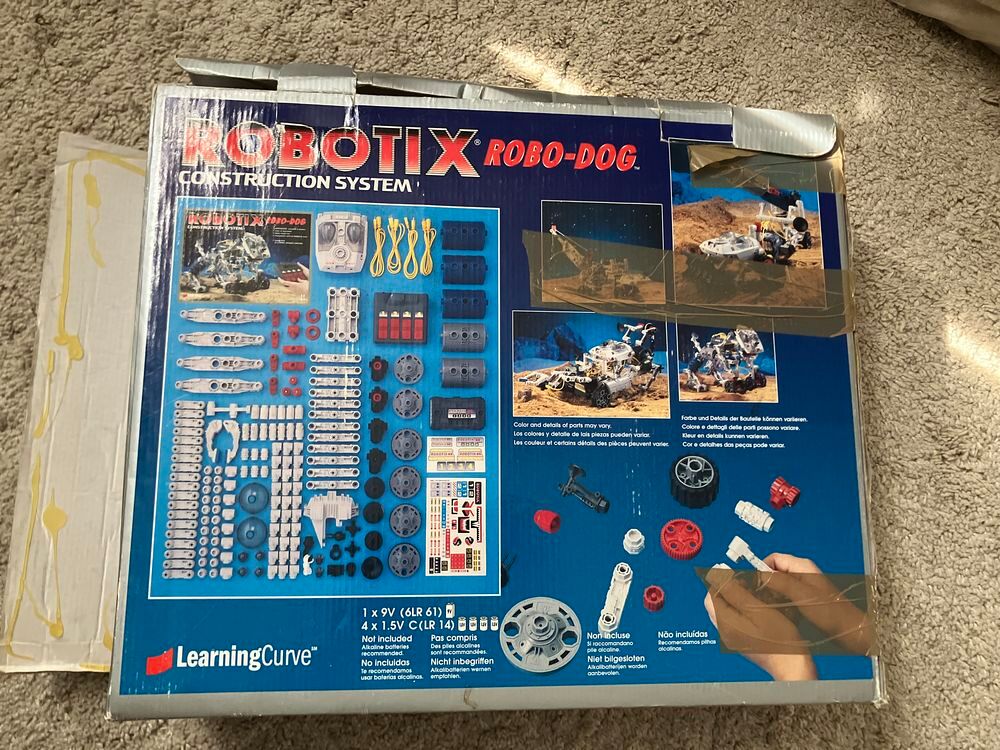 Robotix Robo-Dog by Learning Curve Jeux / jouets