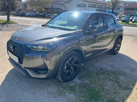 Citro&euml;n DS3 Crossback PureTech 130 EAT8 Performance Line+ 2019 occasion Seyssinet-Pariset 38170